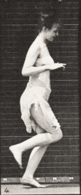 Plate 185 Hopping on left foot — figure reference